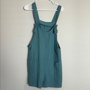 Chic Teal Women's Jumpsuit